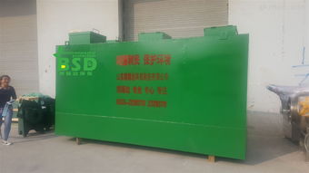 傳染病醫院污水處理設備出水穩定